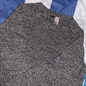 Divided Grey comfy sweater